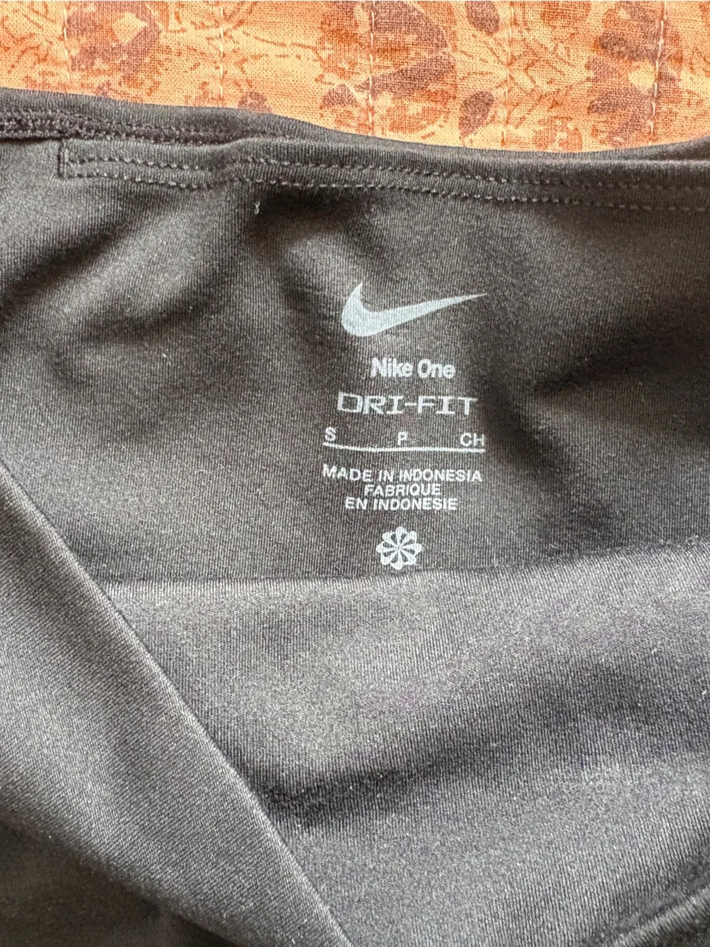 Nike Black Dri-FIT Skort